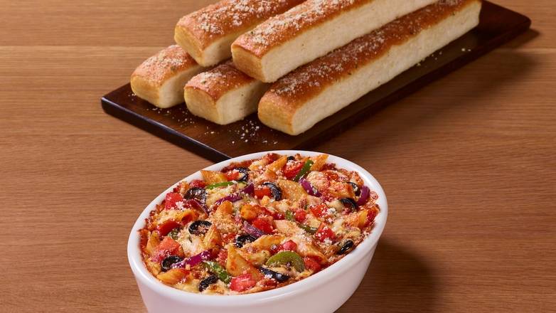 Order Oven-Baked Veggie Pasta food online from Pizza Hut store, Tacoma on bringmethat.com