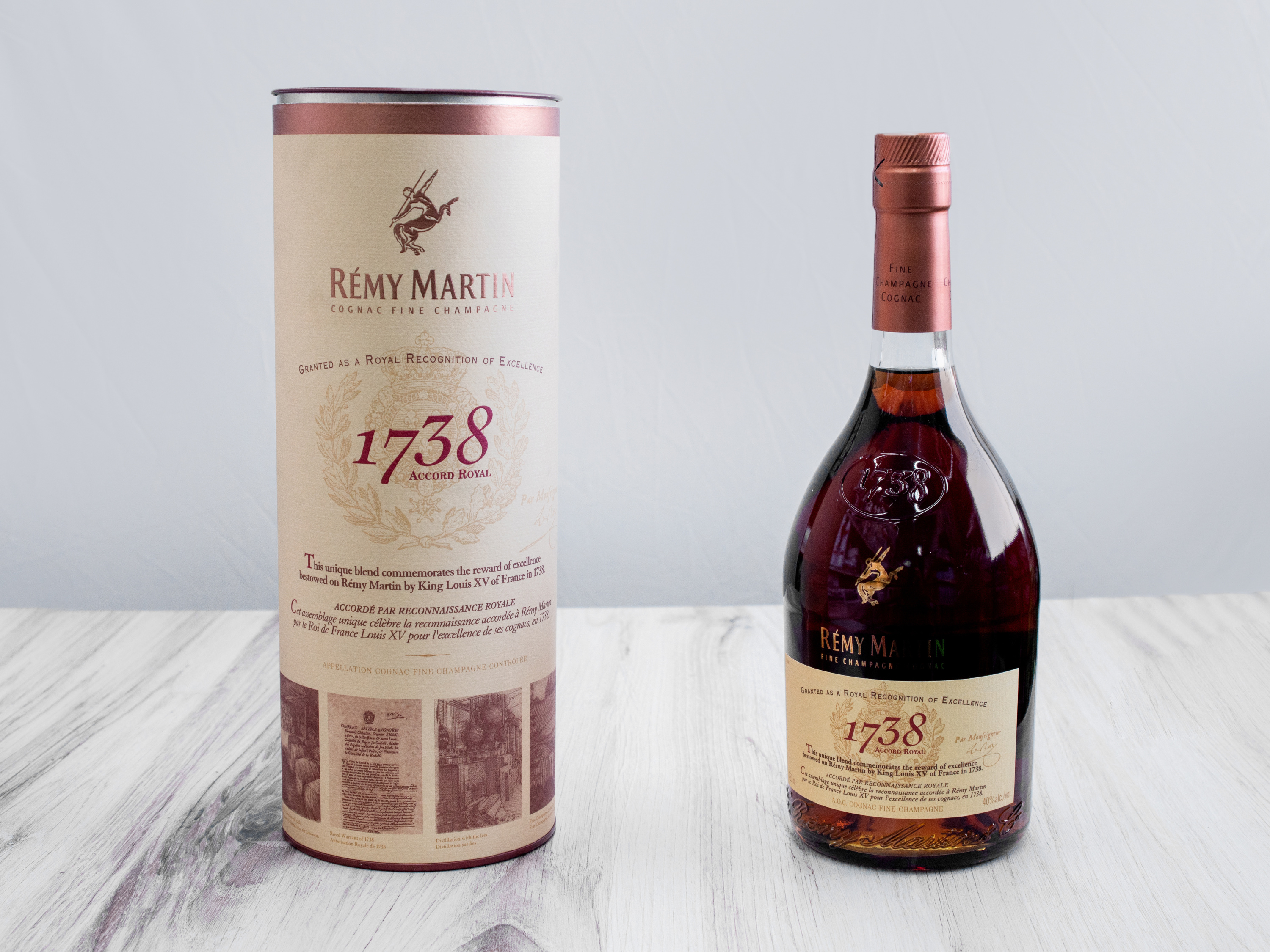 Order Remy Martin 1738 food online from Ok Liquor store, Lakewood on bringmethat.com