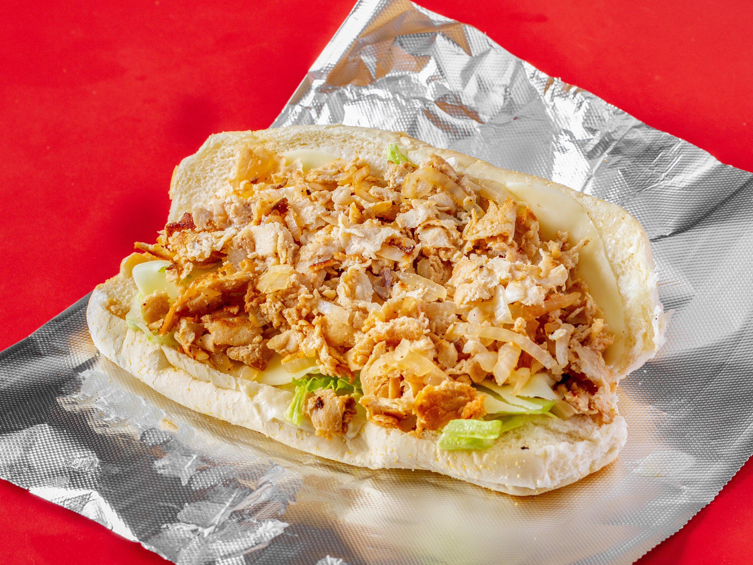 Order Chicken Steak Sub food online from Mr Pizza and Subs store, Pasadena on bringmethat.com