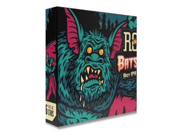 Order Rogue Batsquatch Hazy IPA - 6x 12oz Cans food online from Garfield's Beverage Warehouse store, Chicago on bringmethat.com