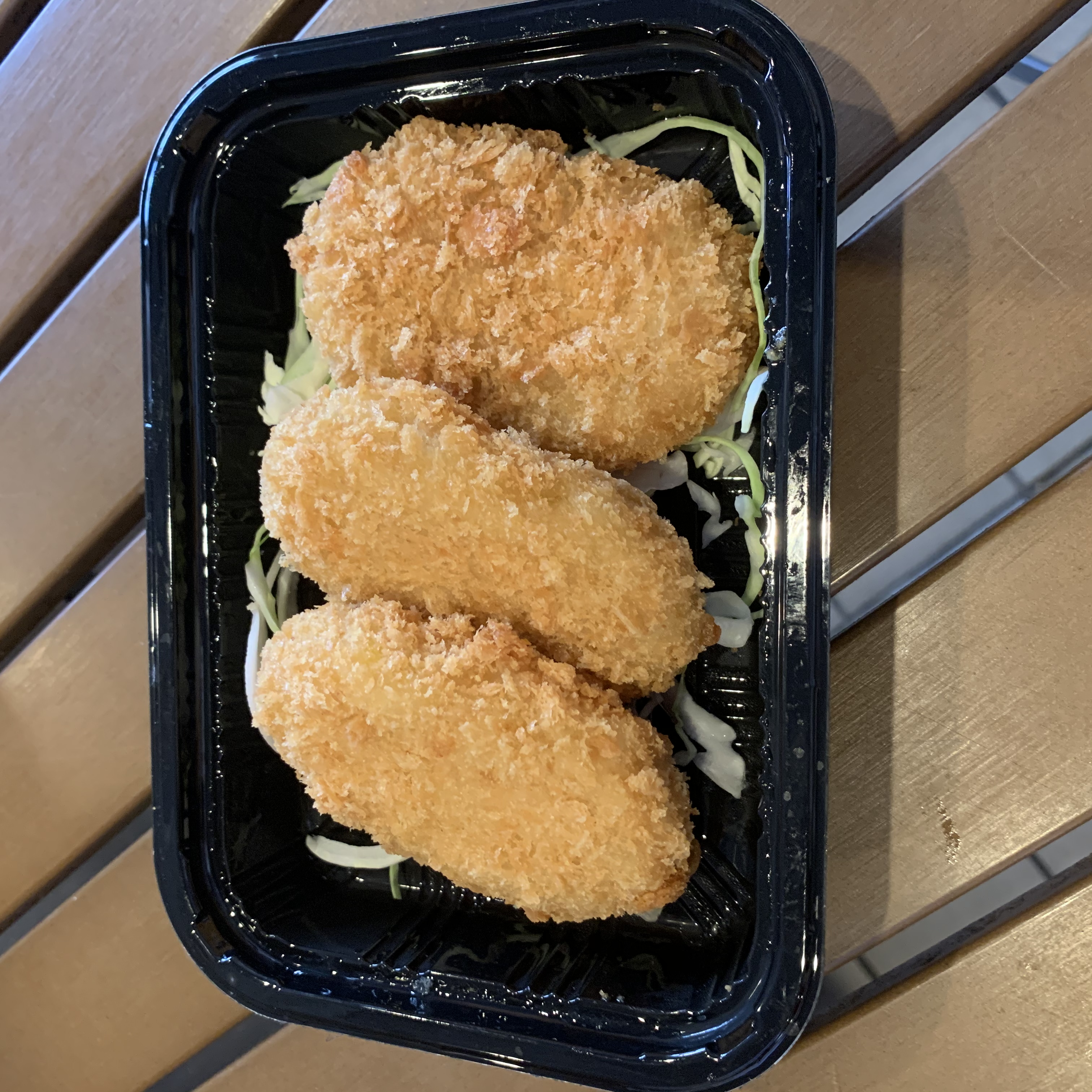 Order Croquette (3 pcs) food online from Poke Zone store, Oakland on bringmethat.com