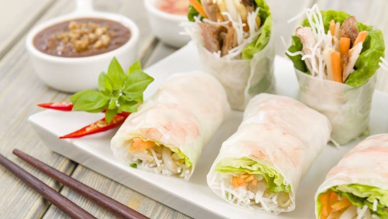Order Spring Rolls  food online from Pho Kim Noodle Soup Chinatown store, Las Vegas on bringmethat.com