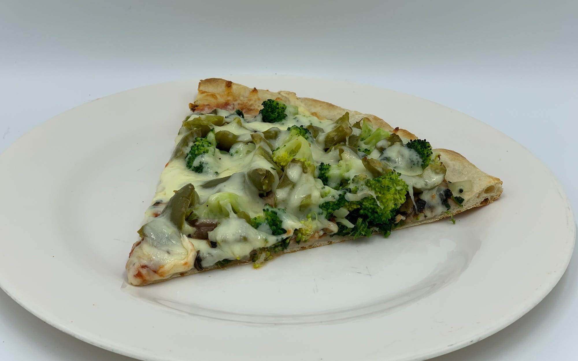 Order Vegetable Pizza - Personal food online from Mario Pizza store, Westbury on bringmethat.com