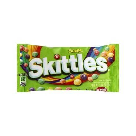 Order Skittles Sour Candy (1.8 oz) food online from 7-Eleven By Reef store, Marietta on bringmethat.com