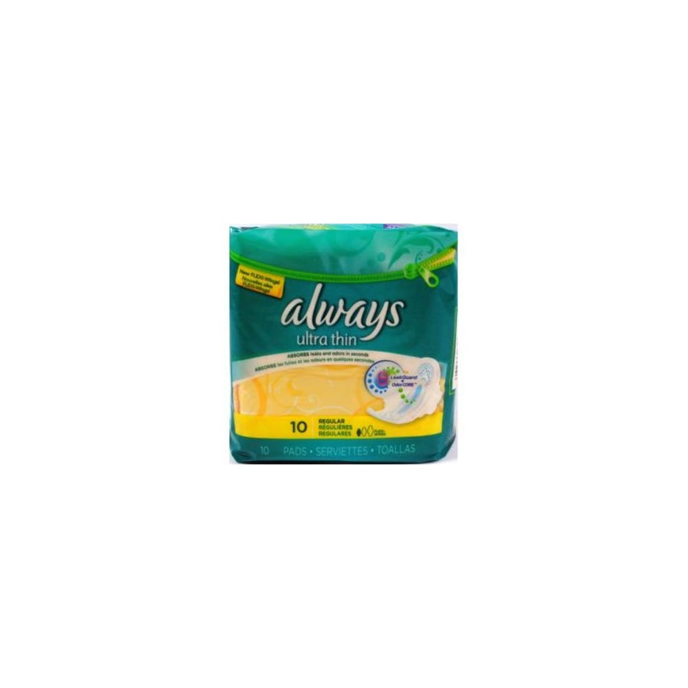 Order Always Ultra Pads food online from Green Valley Grocery- #01 store, Henderson on bringmethat.com