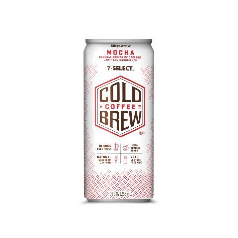 Order 7-Select Cold Brew Coffee Mocha 9oz food online from 7-Eleven store, Perth Amboy on bringmethat.com