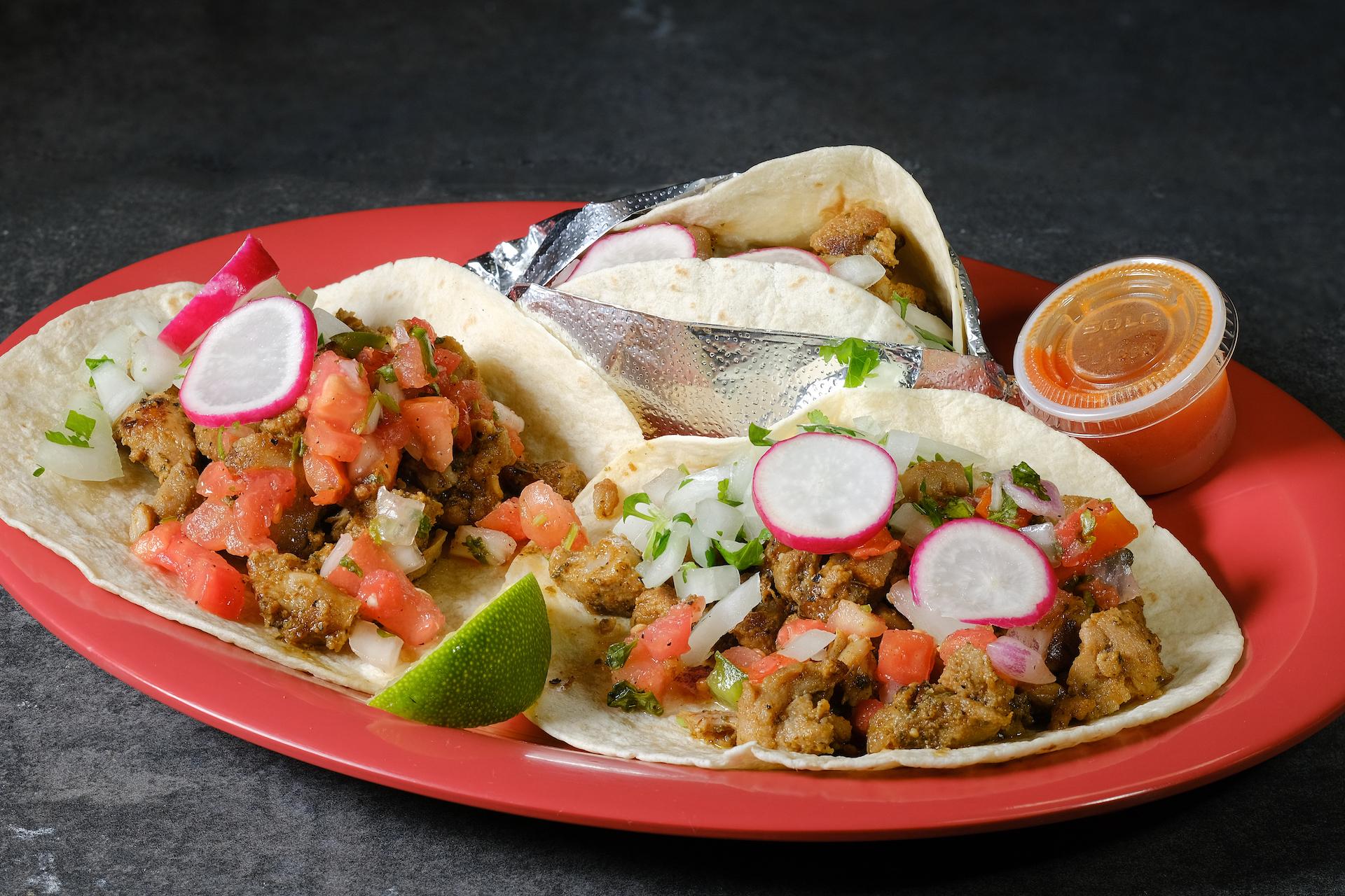 Order Grilled Chicken Traditional Taco Pack food online from Zandras store, Haymarket on bringmethat.com