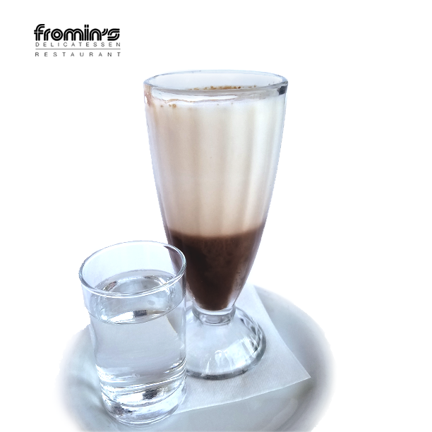 Order Egg Cream food online from Fromins store, Santa Monica on bringmethat.com