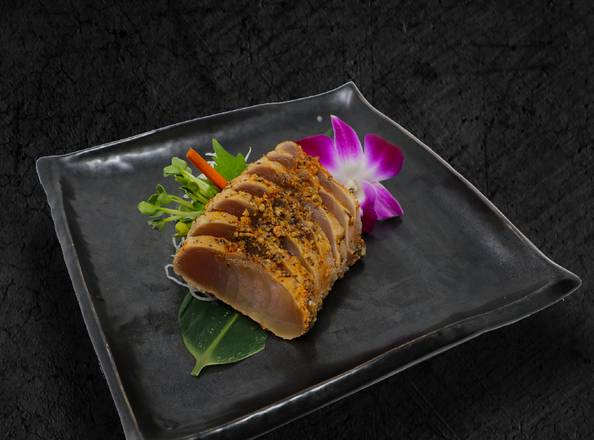 Order Spicy Albacore Sashimi food online from Octopus Japanese Restaurant store, Glendale on bringmethat.com