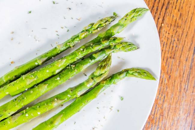 Order Side of Grilled Asparagus food online from The Metropolitan store, North Wales on bringmethat.com
