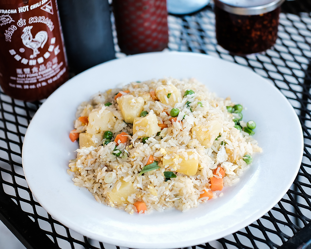 Order 65. Pineapple Fried Rice food online from Pho King 4 store, Davis on bringmethat.com