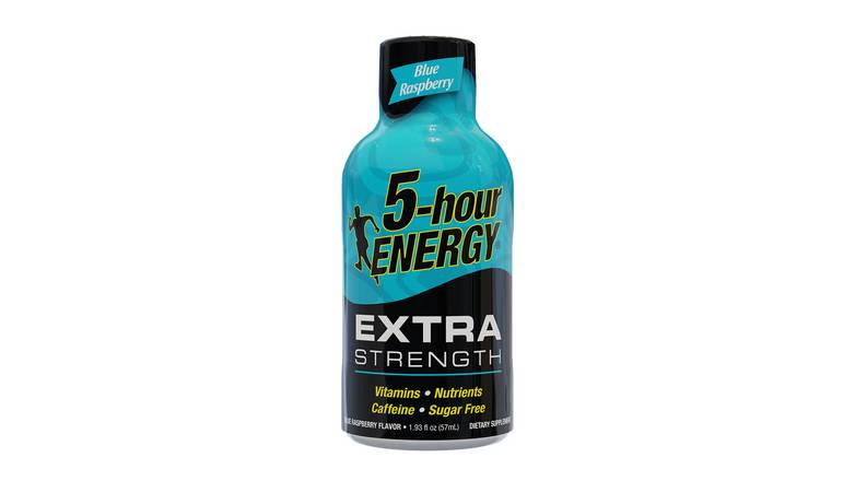 Order 5-Hour Energy Extra Strength Blue Raspberry food online from Trumbull Mobil store, Trumbull on bringmethat.com