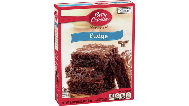 Order Betty Crocker Fudge Brownie Mix Family Size food online from Trumbull Mobil store, Trumbull on bringmethat.com