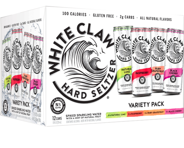 Order White Claw 12 Pack food online from Terners Liquor store, Los Angeles on bringmethat.com