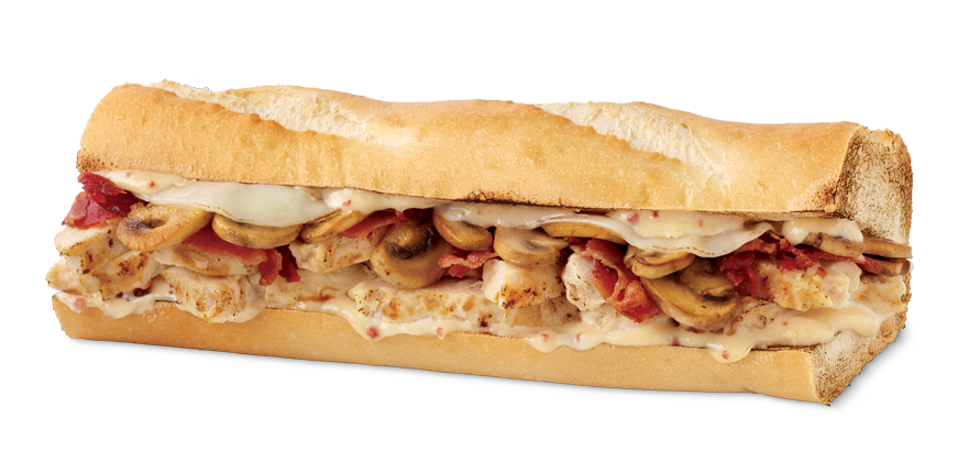 Order Chicken Carbonara Sub food online from Quiznos - Automall store, Fremont on bringmethat.com