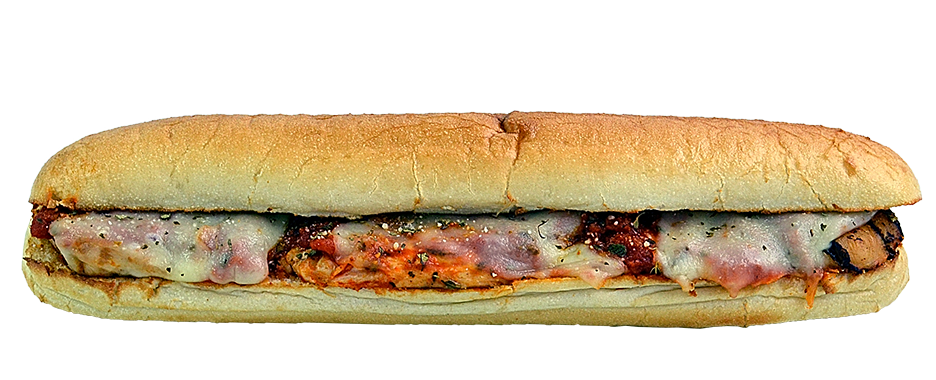 Order Chicken Parmesan Sub food online from Larry's Giant Subs - Monument store, Jacksonville on bringmethat.com