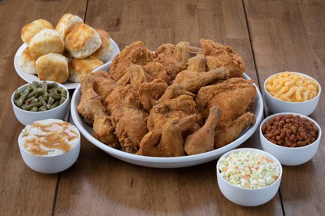 Order 20 Piece Meal food online from Lee's Famous Recipe Chicken store, Springfield on bringmethat.com