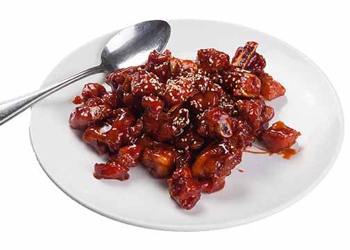 Order Sweet and Sour Pork Spare Ribs food online from Canaan Restaurant store, Artesia on bringmethat.com