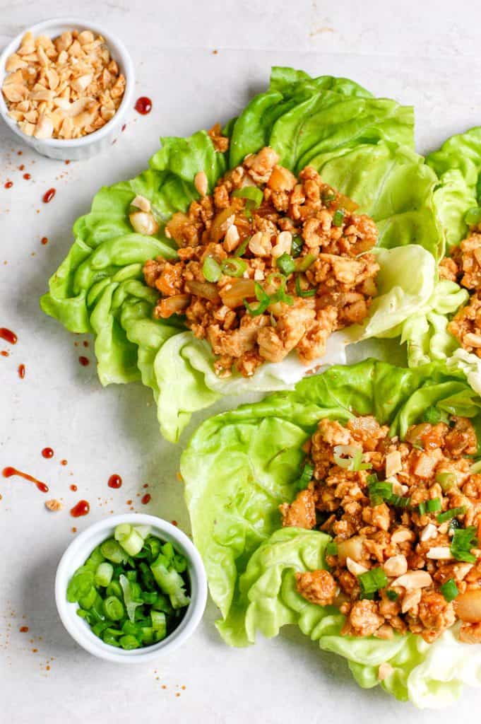 Order Lettuce Wrap food online from Niu Japanese Fusion Lounge store, Chicago on bringmethat.com