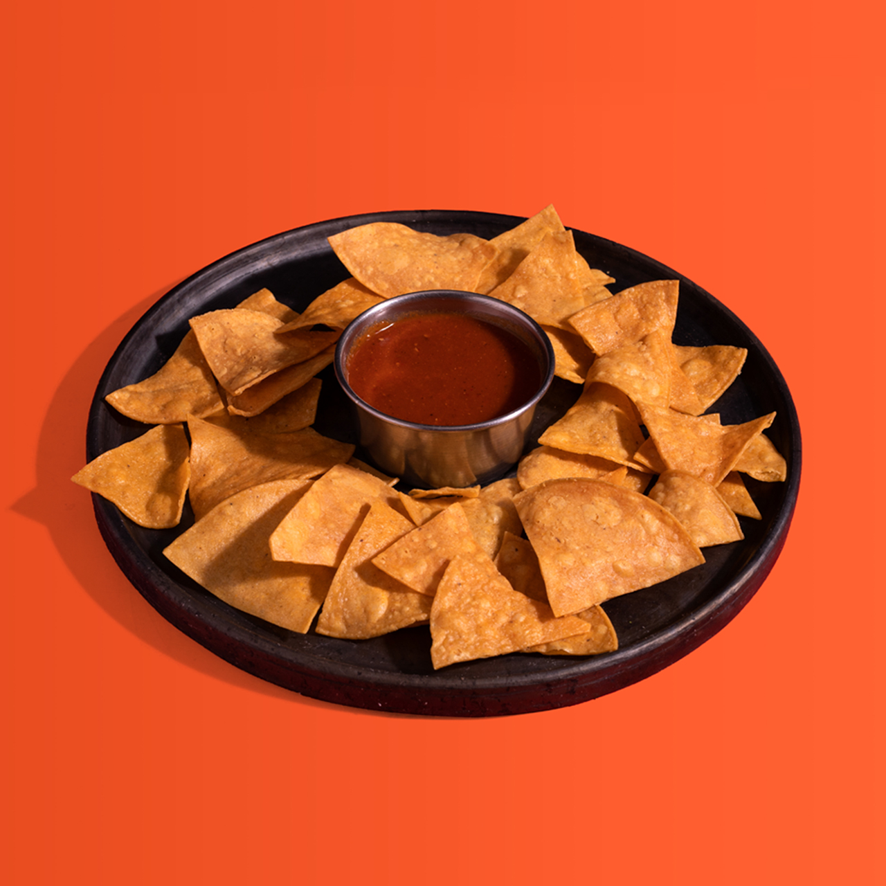 Order Chips and Salsa  food online from Banditos Burritos store, Cedar Park on bringmethat.com