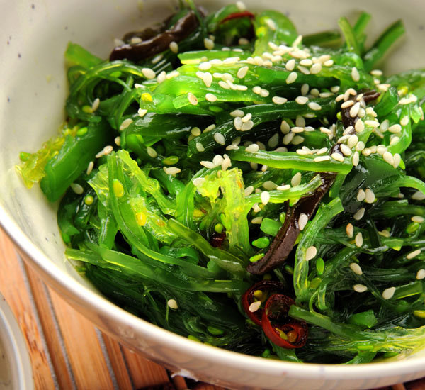 Order Seaweed Salad food online from Teriyaki House store, Houston on bringmethat.com