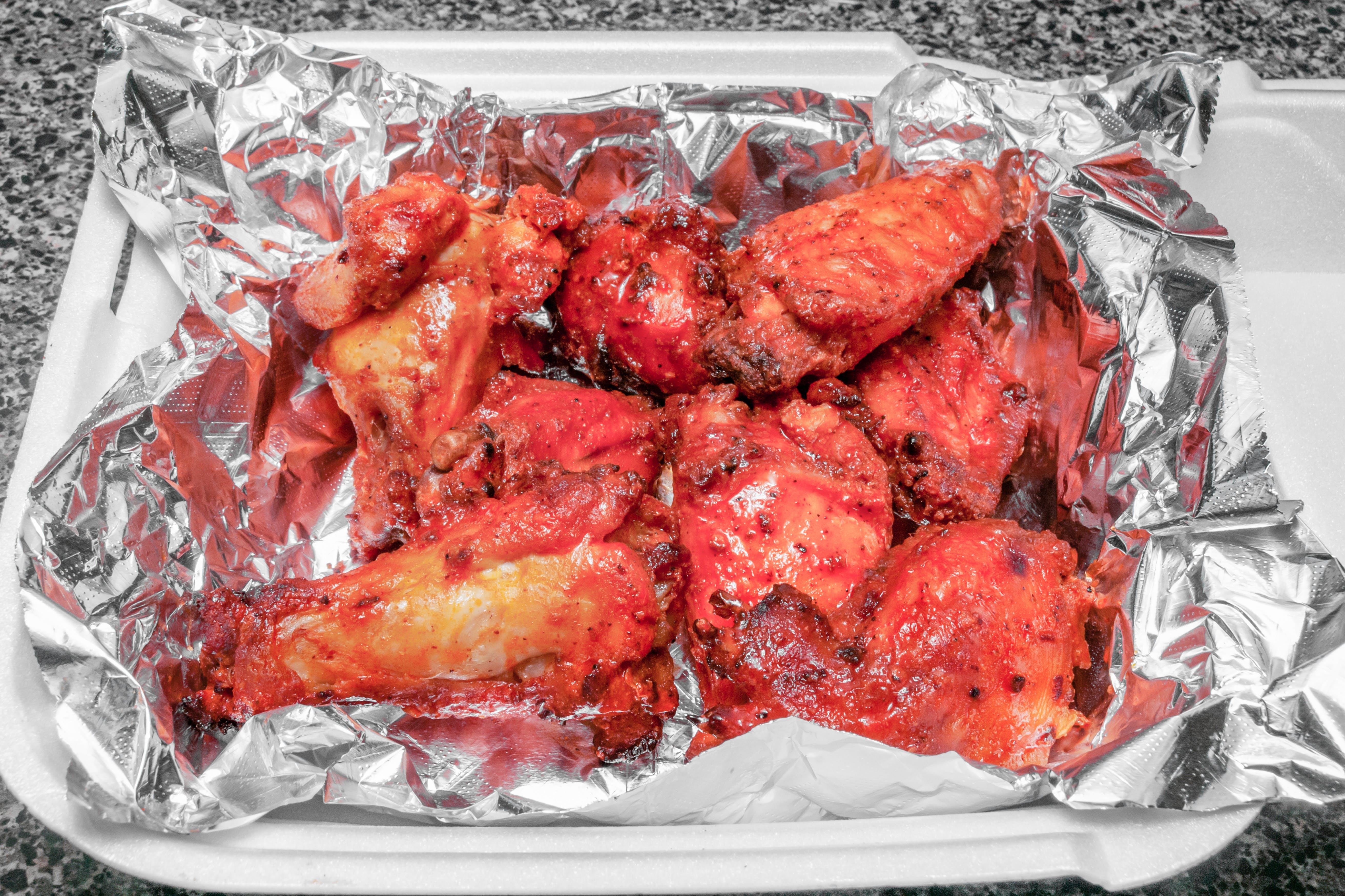 Order Wings - 28 Pieces food online from Roma Pizza Shop store, Durham on bringmethat.com