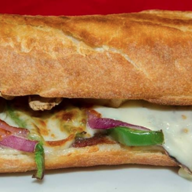 Order Philly Cheese Steak Baked Sandwich food online from Papa ray's pizza store, Daly City on bringmethat.com
