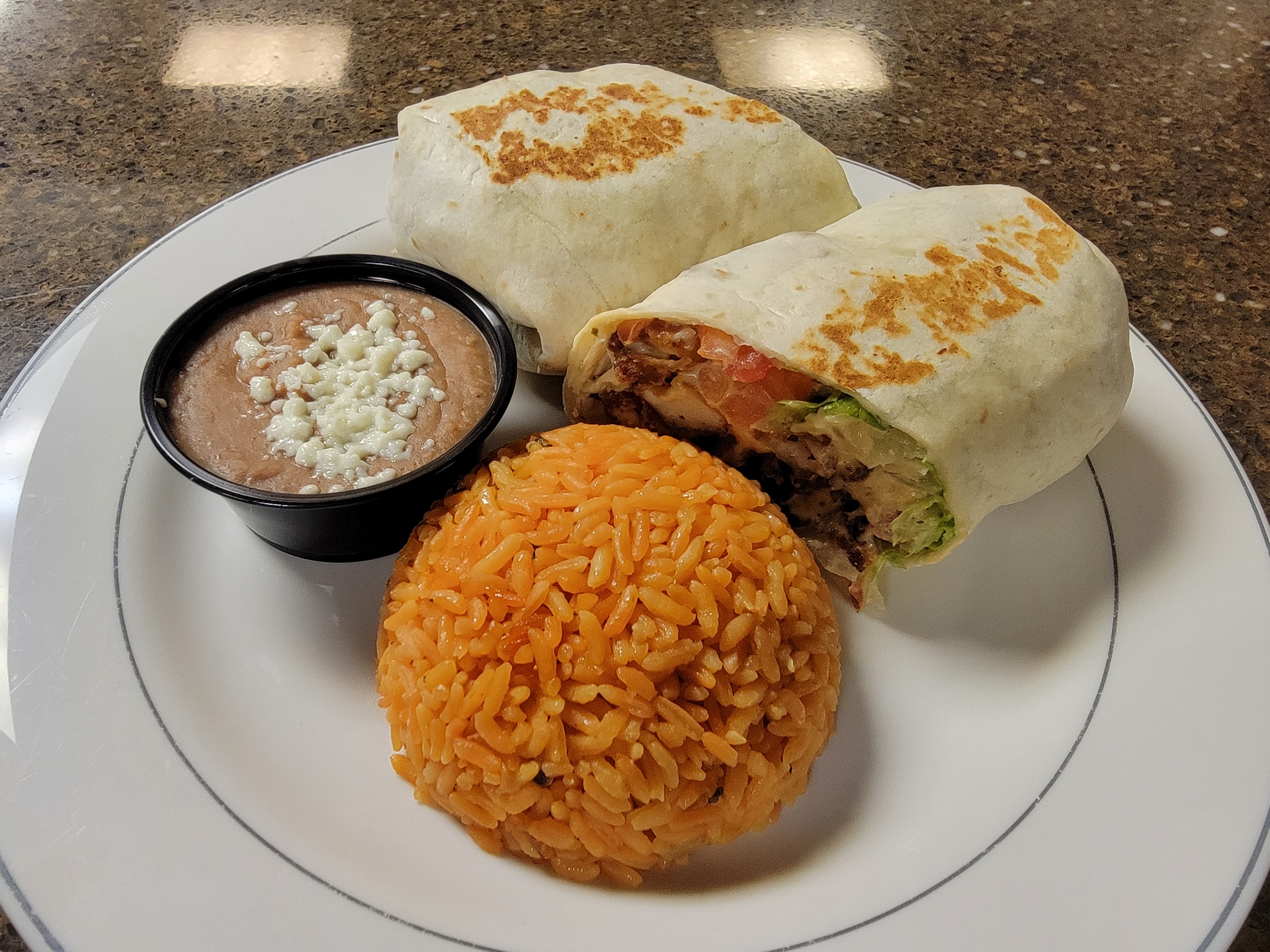 Order Ranchero Chicken Wrap food online from The Avocado Mexican Grill store, Runnemede on bringmethat.com