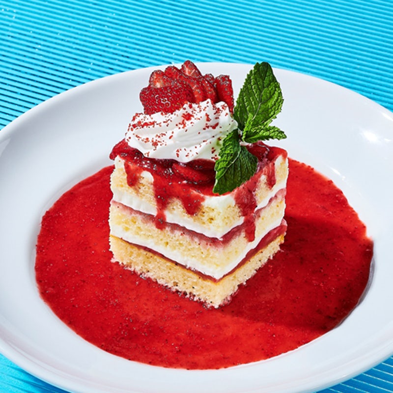 Order Strawberry Shortcake food online from Dave & Buster's store, Arcadia on bringmethat.com