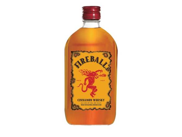Order Fireball Cinnamon Whisky - 375ml Plastic Bottle food online from Josh Wines & Liquors Inc store, New York on bringmethat.com