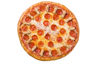 Order Large Peanut Butter Pizza - John's Signature food online from John Incredible Pizza store, Bakersfield on bringmethat.com