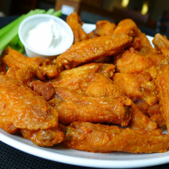 Order Wings food online from Eurogyro store, Canton on bringmethat.com