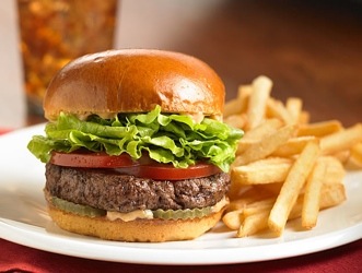 Order Plain Hamburger food online from Norwood Restaurant store, Chicago on bringmethat.com
