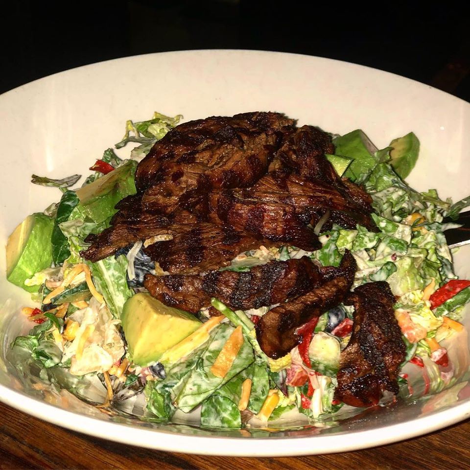 Order 520 Steak Salad food online from The 520 Bar & Grill store, Jeannette on bringmethat.com