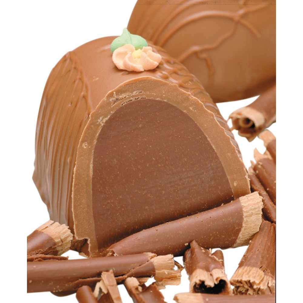Order Cappuccino Truffle Egg, Milk Chocolate food online from Philadelphia Candies store, Hermitage on bringmethat.com
