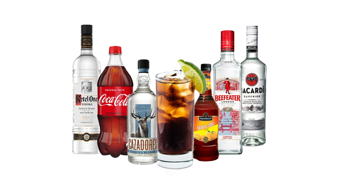 Order Long Island Bundle #1 food online from Dimension Liquor store, Lake Forest on bringmethat.com