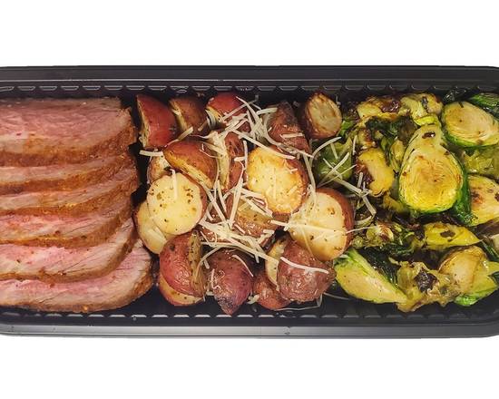 Order Tri Tip Family Meal food online from Lucky California store, Santa Clara on bringmethat.com