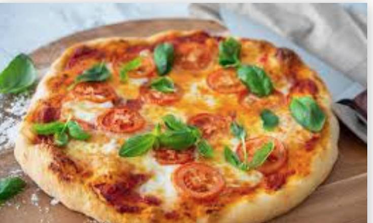 Order Margherita Pizza food online from Fat Tomato Pizza store, Los Angeles on bringmethat.com