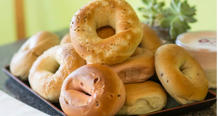 Order Bagels food online from 5th Ave Bagelry store, Buena Park on bringmethat.com
