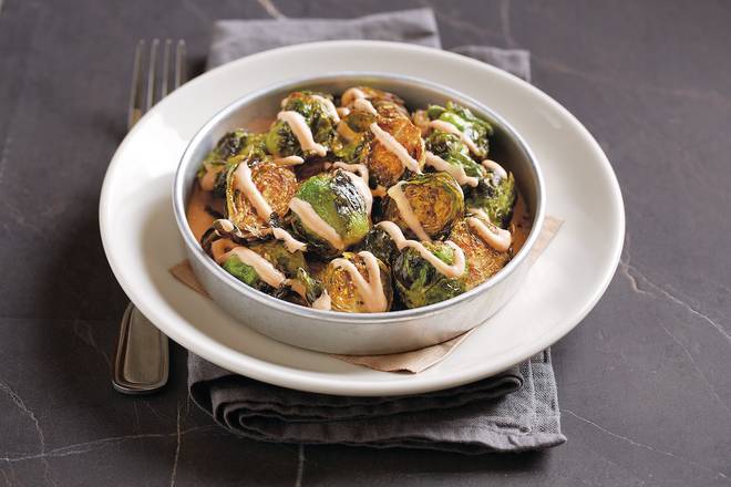 Order Honey Sriracha Brussels Sprouts food online from Bj's restaurants & brewhouse store, Roseville on bringmethat.com