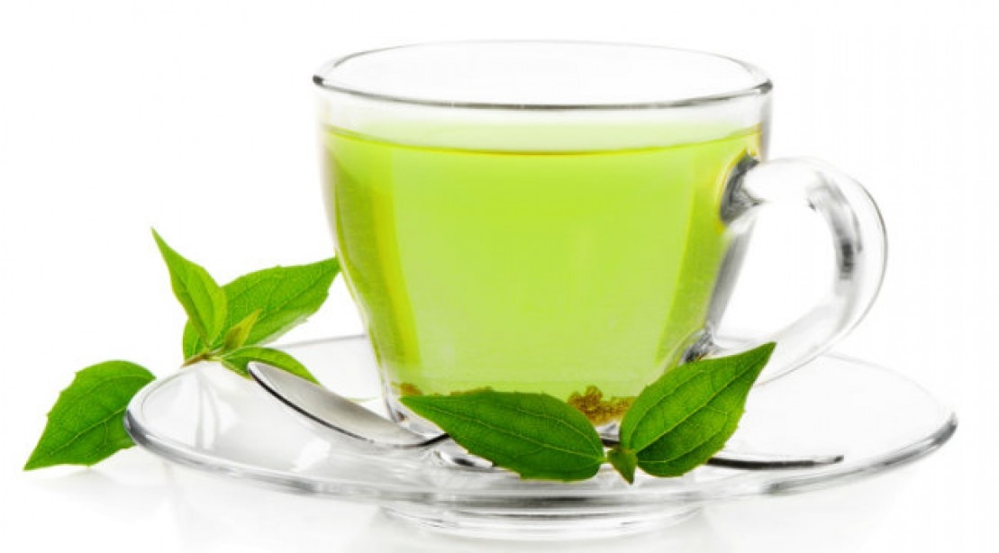 Order Green Tea (No Refill) -3PD food online from Chaang Thai Restaurant store, Morgantown on bringmethat.com