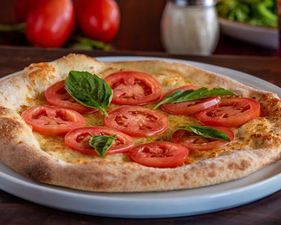 Order 12" Margherita food online from Anthony's Pizzeria store, Houston on bringmethat.com