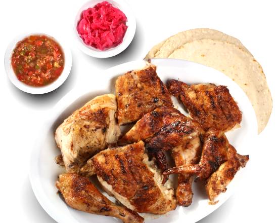 Order Whole Chicken food online from Pollo Feliz store, Socorro on bringmethat.com