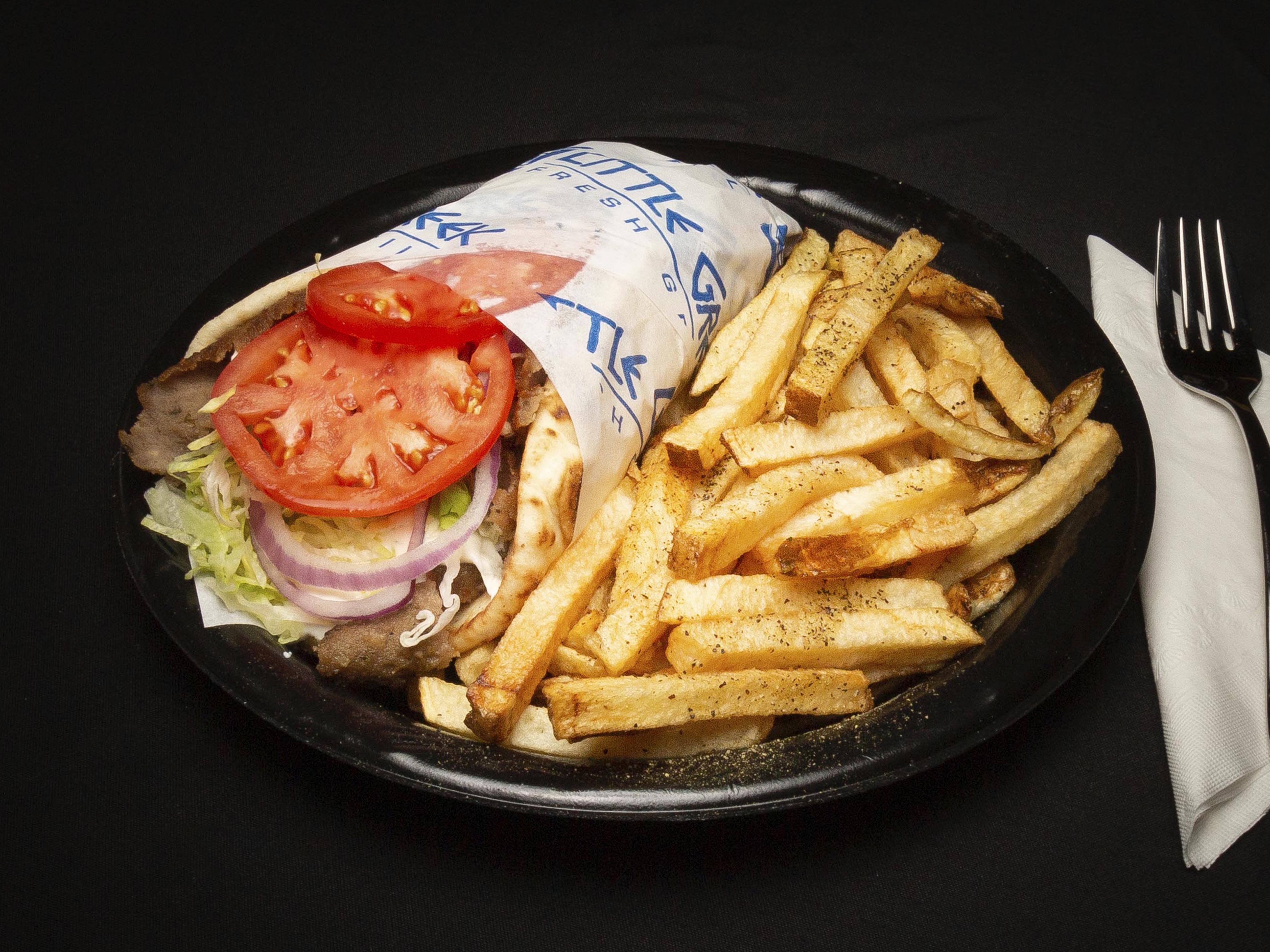 Order Gyro Pita food online from Little Greek store, Tampa on bringmethat.com