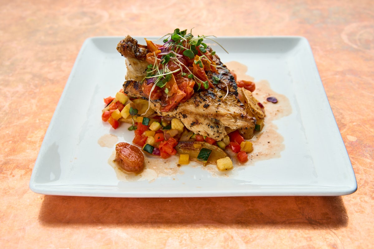Order FRENCH CUT CHICKEN food online from Sweetwater Tavern and Grille store, Chicago on bringmethat.com