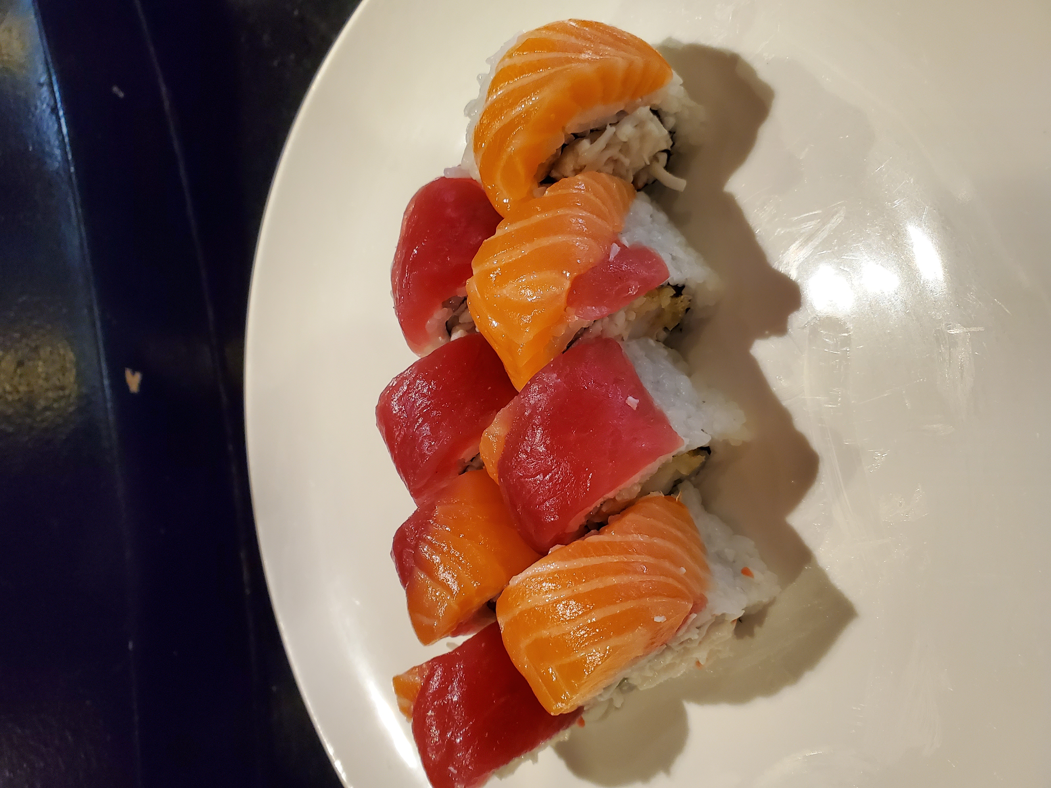 Order Sunset Roll food online from Kiku Sushi store, Los Angeles on bringmethat.com