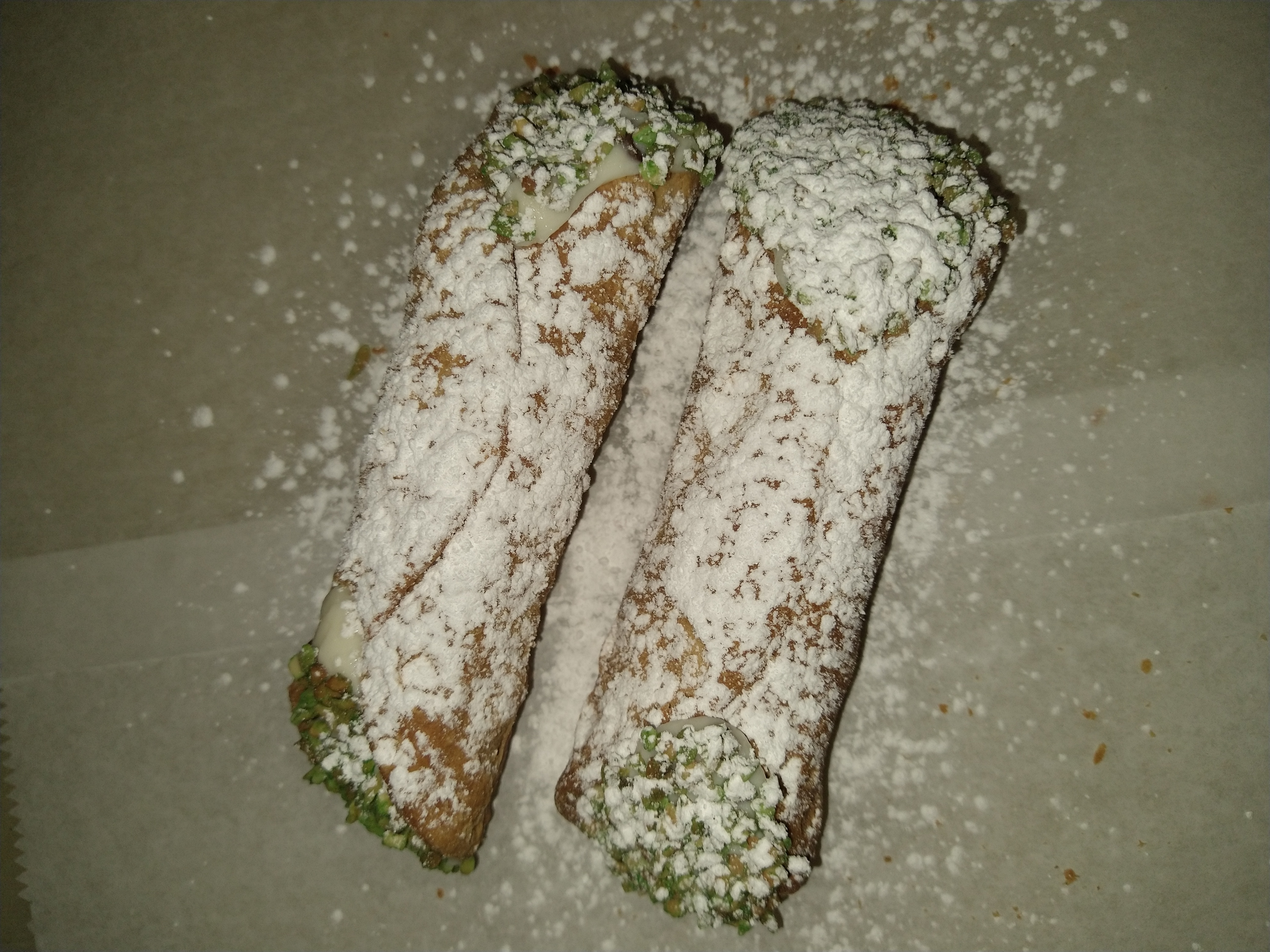 Order Cannoli food online from Village Pizza store, Chicago on bringmethat.com