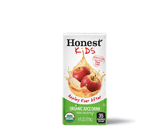 Order Honest Kids® Organic Apple Juice Drink food online from Mcdonald'S® store, Oak Brook on bringmethat.com