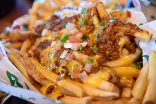 Order Chili Cheese Fries food online from Sams Grill & Bar store, Rendon on bringmethat.com