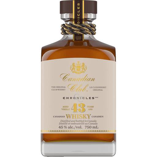 Order Canadian Club Chronicles 43 Year Whiskey (750 ML) 139057 food online from BevMo! store, Colma on bringmethat.com